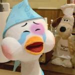 Плюшевая кукла Duck That Got Smacked высотой 35 см LEWAHON - фото 7