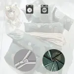 Постельное белье зеленое 1x 155x220 см + 1x 80x80 см REDBEST - фото 4