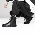 Ботинки Martin мужские черный Qiaonai - фото 5