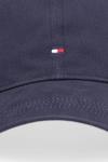 Хлопковая бейсболка Tommy Hilfiger, темно-синий - фото 2