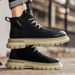 Grumpy ram Черные короткие ботинки мартин, цвет Black - фото 4