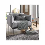 Покрывало No brand, серый - фото