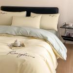 FUANNA Комплект постельного белья, 180 см, 4 предмета - фото 5