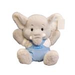 Плюшевые куклы милые слоники высота 23см/32см Bobby Bear, синий - фото 5