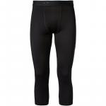 Трусы мои monviso шерстяные 3/4 колготки Vaude, черный - фото