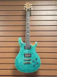 PRS SE McCarty 594 в цвете бирюза с премиальной сумкой - фото