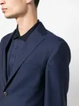 Однобортный пиджак Corneliani, синий - фото 5