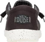 Лоферы Hey Dude Men's Wally Stretch Sox, Black/White - фото 4