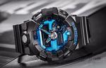 Часы CASIO G-Shock Analog-Digital 'Black Blue' - фото 2