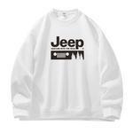 Унисекс свитшот Jeep, белый - фото