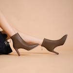 Ботильоны женские Harson, серый - фото 11