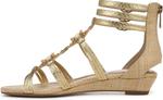 Сандалии Sam Edelman Danica, цвет Gold/Bleached Beechw - фото 4