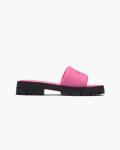 Слайдеры The Lug Sole Slide Marc Jacobs, цвет Bow Pink - фото 3