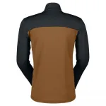 Флис Scott Defined Light half zip, коричневый - фото 2