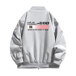 DJ.SPIRIT Куртка Unisex, Pink (Baseball Collar Style) - фото 10