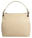 Сумка bugatti с ручкой "DAPHNE", натуральная кожа, бежевый - фото