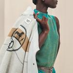 Пальто женское Hermes короткое, белый - фото 4