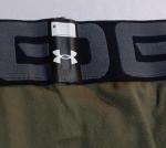Мужские компрессионные штаны Under Armour, Tight, Green - фото 3