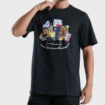 Футболка throwback t-shirt 'black' Converse, черный - фото 2