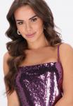 Топ faina Top, Purple - фото 4
