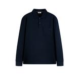 Футболка поло унисекс Jeep, темно-синий - фото 9