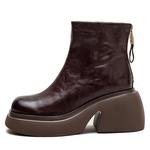 Ботильоны женские Jay, темно-коричневый - фото