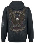 Толстовка с капюшоном Five Finger Death Punch Eagle Color, черный - фото 2