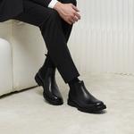 THOM WILLS Челси ботинки мужские черные - Black E831, цвет Black E831 - фото 8