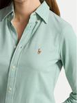 Рубашка slim fit 211924258009 Polo Ralph Lauren, зелёный - фото 4