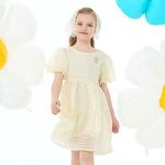 Disney Детское платье beige yellow pre school - фото 7