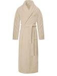Длинный халат normani, бежевый - фото