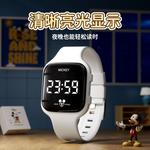 Disney Часы Collection Electronic Movement Silicone Strap Watch Unisex Black Dial - фото 3