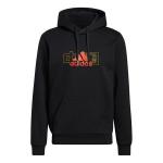 Толстовка Men's adidas China Pattern Printing Sports Black, черный - фото