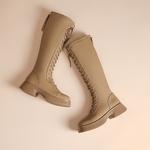 Сапоги женские Daphne, черный - фото 9