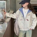 Топ для подростков на весну и осень Disney, серый - фото 7