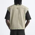 Майка мужская зеленый Zara, зеленый - фото 4