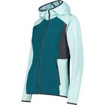 Женская куртка-худи CMP, бирюзовый - фото 3