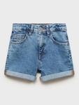 Детские шорты Chip Denim Mango, Mid Blue - фото 3