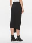 Юбка-карандаш узкого кроя Calvin Klein, черный - фото 3