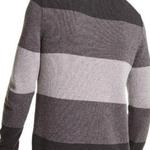 Свитер с воротником-стойкой MICHAEL KORS, серый - фото 8