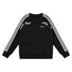 Adidas Свитшот унисекс черный - фото 2