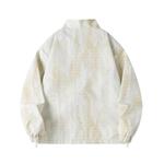 Куртка унисекс 30BRAID, Yellow Mud-666 (стиль китайской живописи тушью) - фото 11