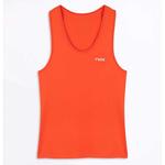 Футболка без рукавов Nox Team Fit, оранжевый - фото 3