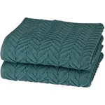 Полотенца Sensual 9001 100% хлопок Ross, Pazifik - фото