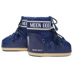 Зимние ботинки Moon Boot на толстой подошве (нейлон), темно-синий - фото 3