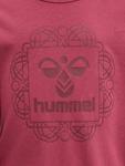 Лонгслив Hummel, цвет Cranberry/Dark red - фото 4