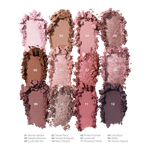 Палитра теней ChromaPlus 12-Pan Eyeshadow Palette Morphe, Rose Frequency - фото 2