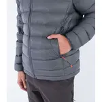 Куртка Hurley Cayuga puffer, серый - фото 7