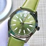 Мужские часы Standard Series зеленые MTP-VD02BL-3E CASIO - фото 6