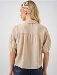 Блуза Bigdart, бежевый - фото 5